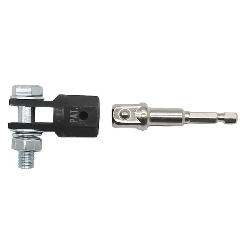 Scissor jack adapter for 12 inch drive impact wrench or 1316 inch
