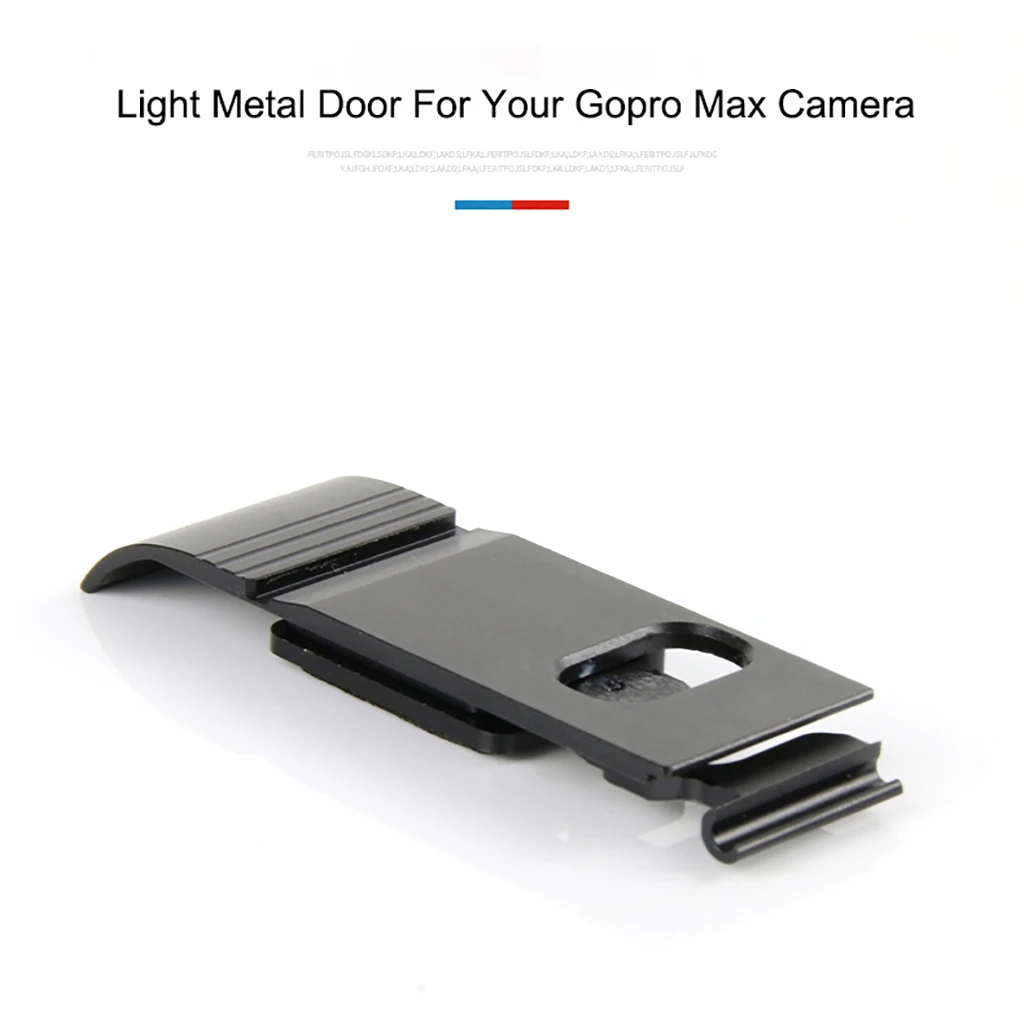 Description Picture 6 of itemBattery Side Cover for GoPro Max Dustproof Battery Door Housing Case Lid for Go Pro Max Aluminium Alloy Camera Accessories