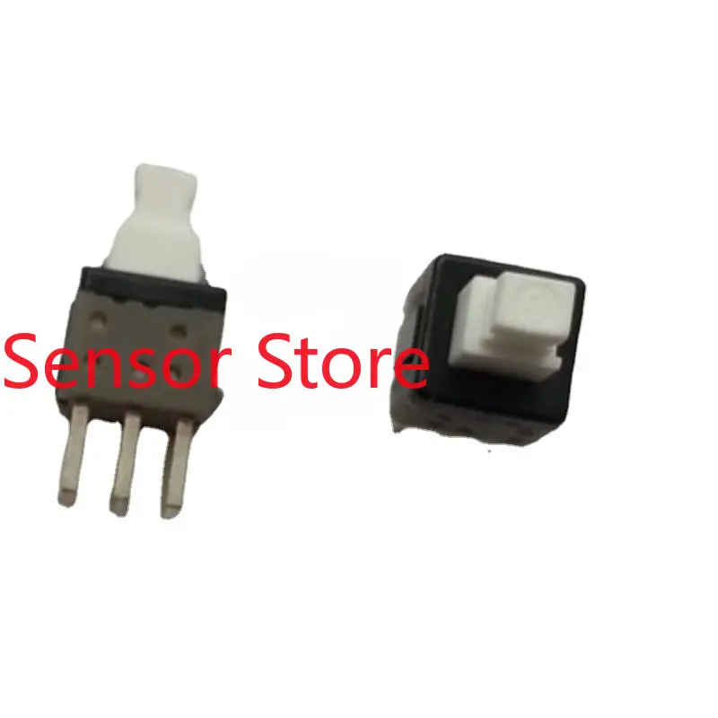 10PCS Self-elastic Switch 5.8*5.8 Double Row   6-pin Direct Insertion Self-reset