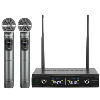 Phenyx Pro UHF Professional Dual Wireless Microphone 1