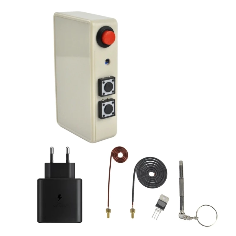 150MHz Light Bulb Detector High Power Electromagnetic Pulse Generator US/EU Plug High Frequency Adjustable EMP DropShipping 2