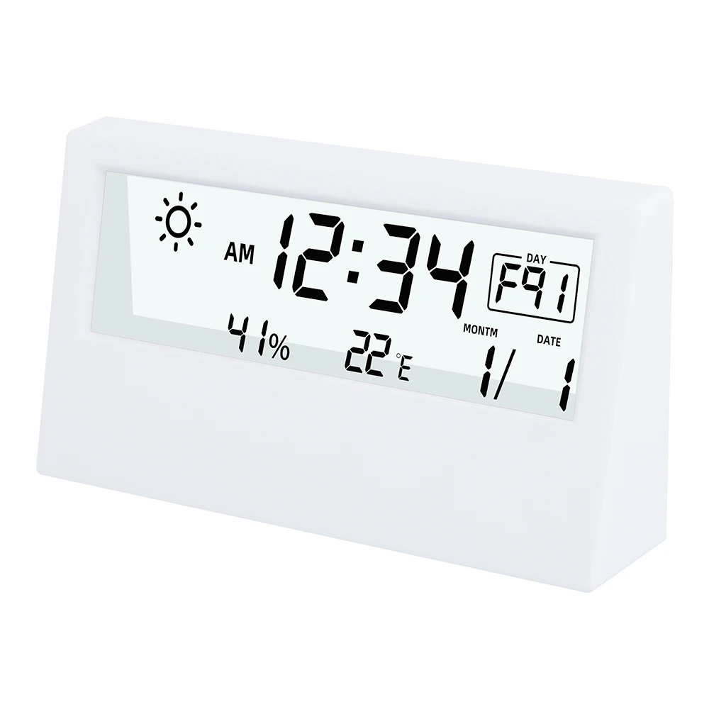 Digital Thermometer Hygrometer Thermo-Hygrometer Home LCD Display