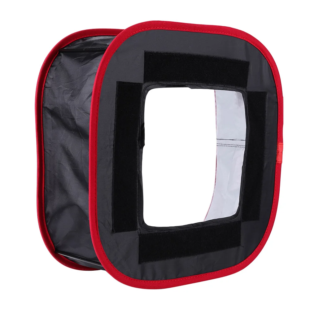 LED 소프트 라이트 램프용 범용 접이식 휴대용 소프트박스 디퓨저