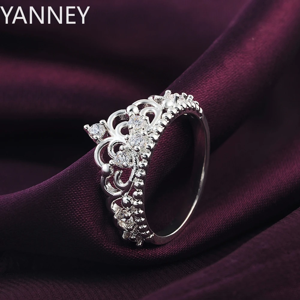 Anillo Círculo De Aguamarina Ajustable En Plata De Ley 925