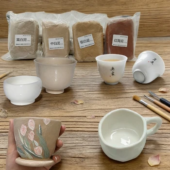 Porcelain Pottery Clay 1