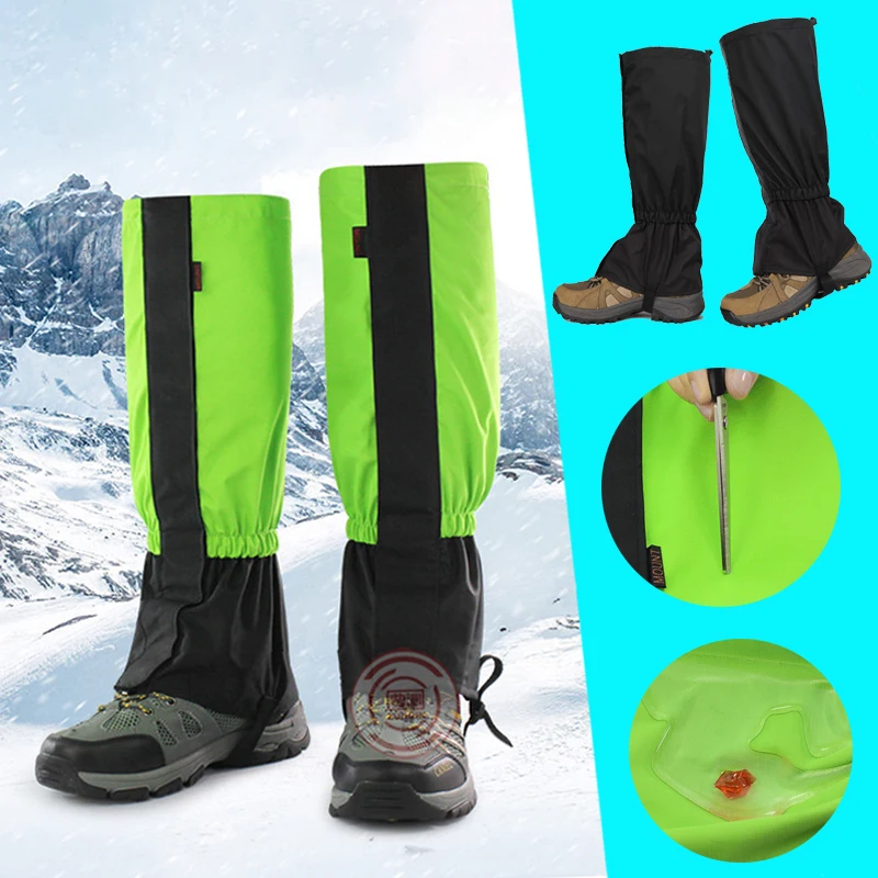 Trekking Shoe Cover Skiing Gaiters Snow Gaiters Ski Boots