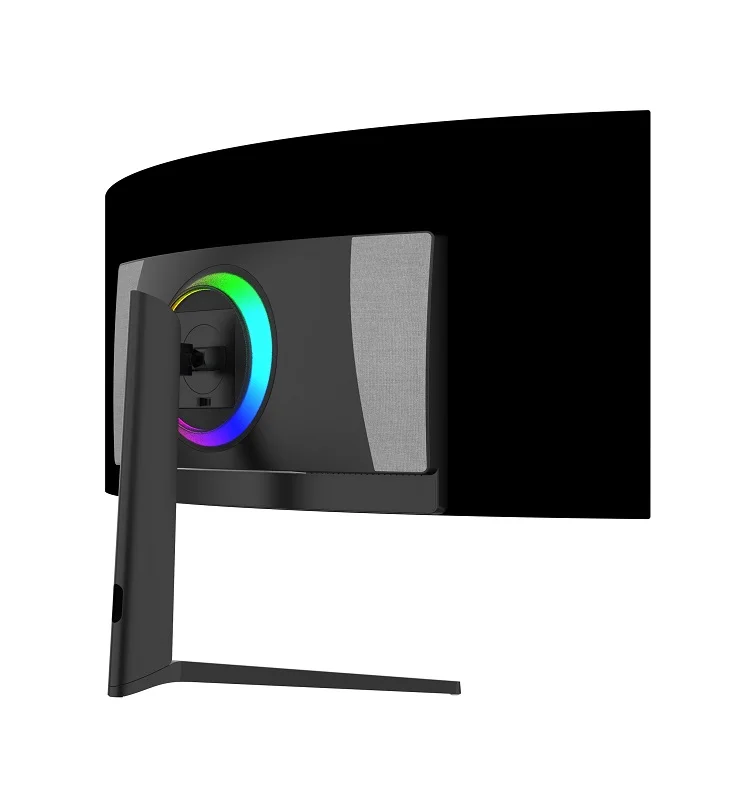 신제품 45인치 OLED IPS 32:9 슈퍼 와이드 스크린 커브드 게이밍 모니터 240Hz 데스크탑