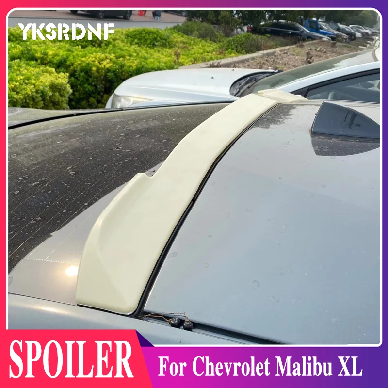 

For Chevrolet Malibu XL 2016 2017 2018 2019 2020 2021 2022 Spoiler High Quality ABS Plastic Rear Roof Spoiler Car Styling