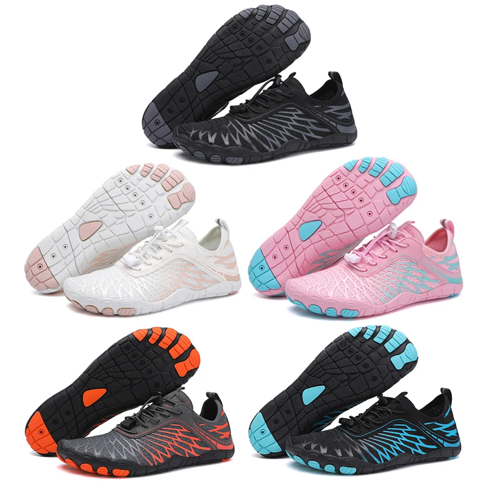 Water Sports Aqua Barefoot Outdoor Beach Shoes Breathable Diving Swimming Sneaker Wading Gym Running Shoes Sneakers Yoga Footwea