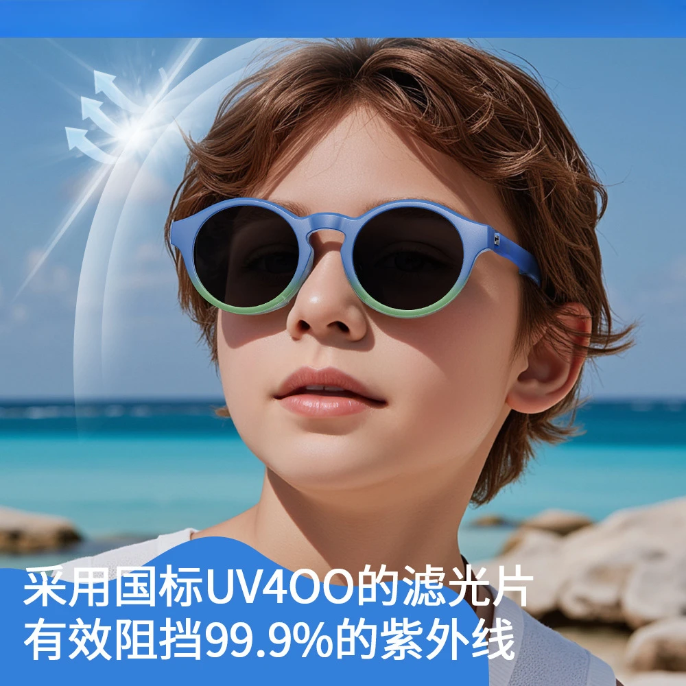 Sunglasses for Women Children Fashion Outdoor Glasses UV Resistant Sunglasses Holiday Sunscreen Glasses