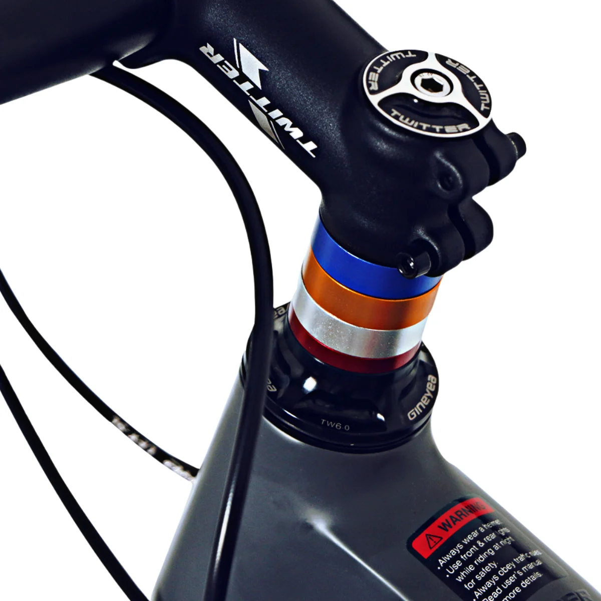 Headset Spacers Mountain Bike Headset Loose Aero Headsets Spacers