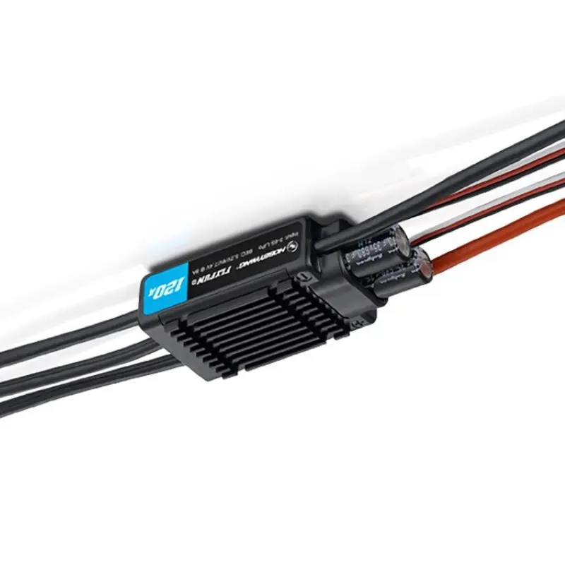 

Hobbywing FLYFUN 120A 3-8S V5 Brushless Electric Modelled Fixed-Wing Aircraft