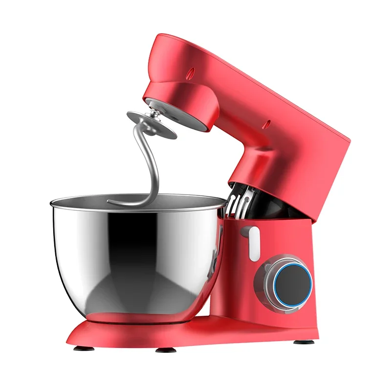 Home Dough Mixer 6.5L 7L 8L Stainless Steel Bowl Stand Food Mixer Machine Electric Robot Cuisine