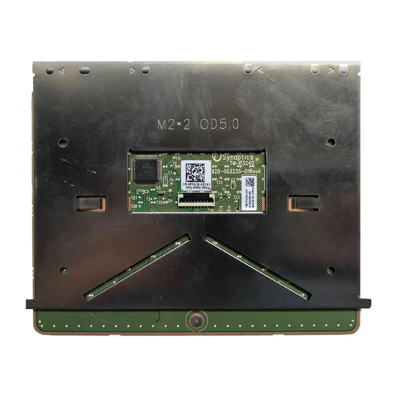 Touchpad mouse button board For Dell Inspiron 15 7566 7567 7577 7587 0PYGCR 920-003235-01REVA wired trackpad touchpad button