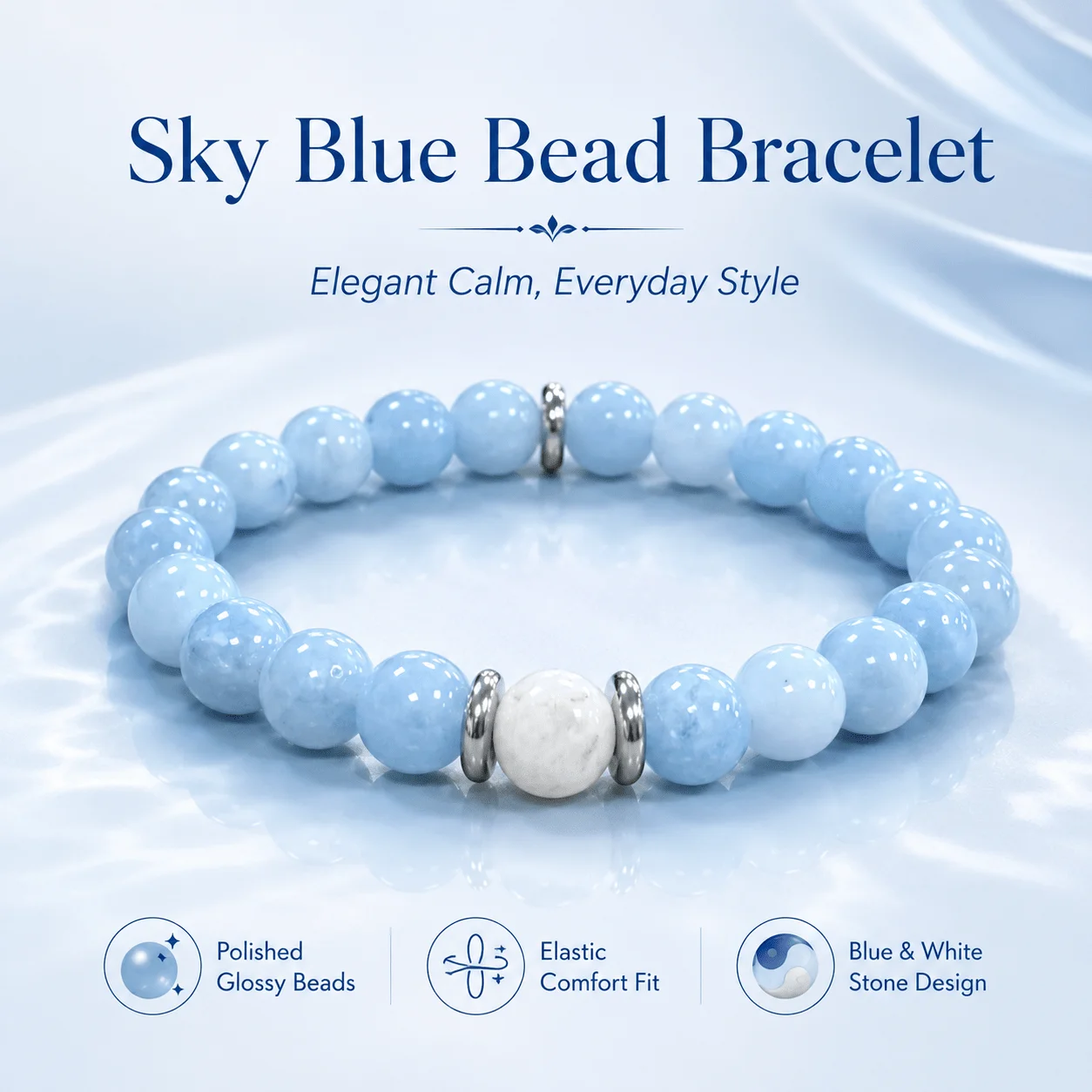 Bohemian Inner Peace & Emotional Balance Beaded Bracelet