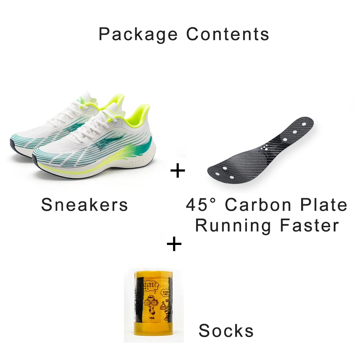 ONEMIX 2023 Men Running Shoes Light Marathon Breathable Sport Women  Sneakers Lace Up Mesh Athletic Shoes Soft Carbon Fibre Plate - AliExpress