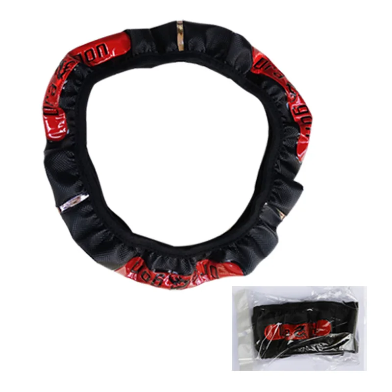 Safety Car Steering Wheel Cover For BYD F0 F3 F6 G3 G6 S6 Reflective Anti Slip Steering Wheel Protection Covers Car Accessories