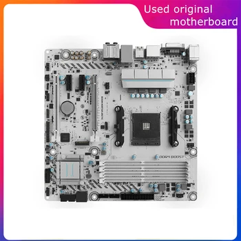중고 AM4, AMD B350 B350M MORTAR ARCTIC 컴퓨터 마더보드, USB3.0 SATA3 PCI-E3.0 AM4 DDR4 32G 데스크탑 메인보드