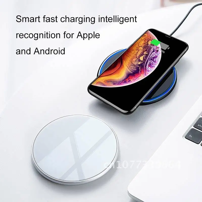

Wireless Charging Stand Fast Wireless Charging Pad For Samsung Xiaomi Huawei 15W Universal Qi Wireless Charger For IPhone