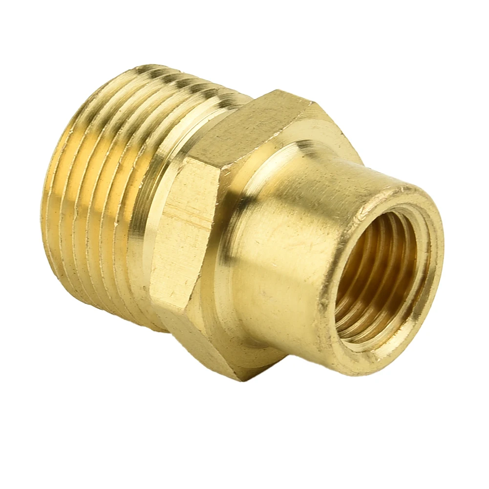 

Pressure Washer M22 X 1/4" NPT Female Plug For-Karcher Style Adapter For Garden Pumps Hose Reels Bal Valves Quick Connection