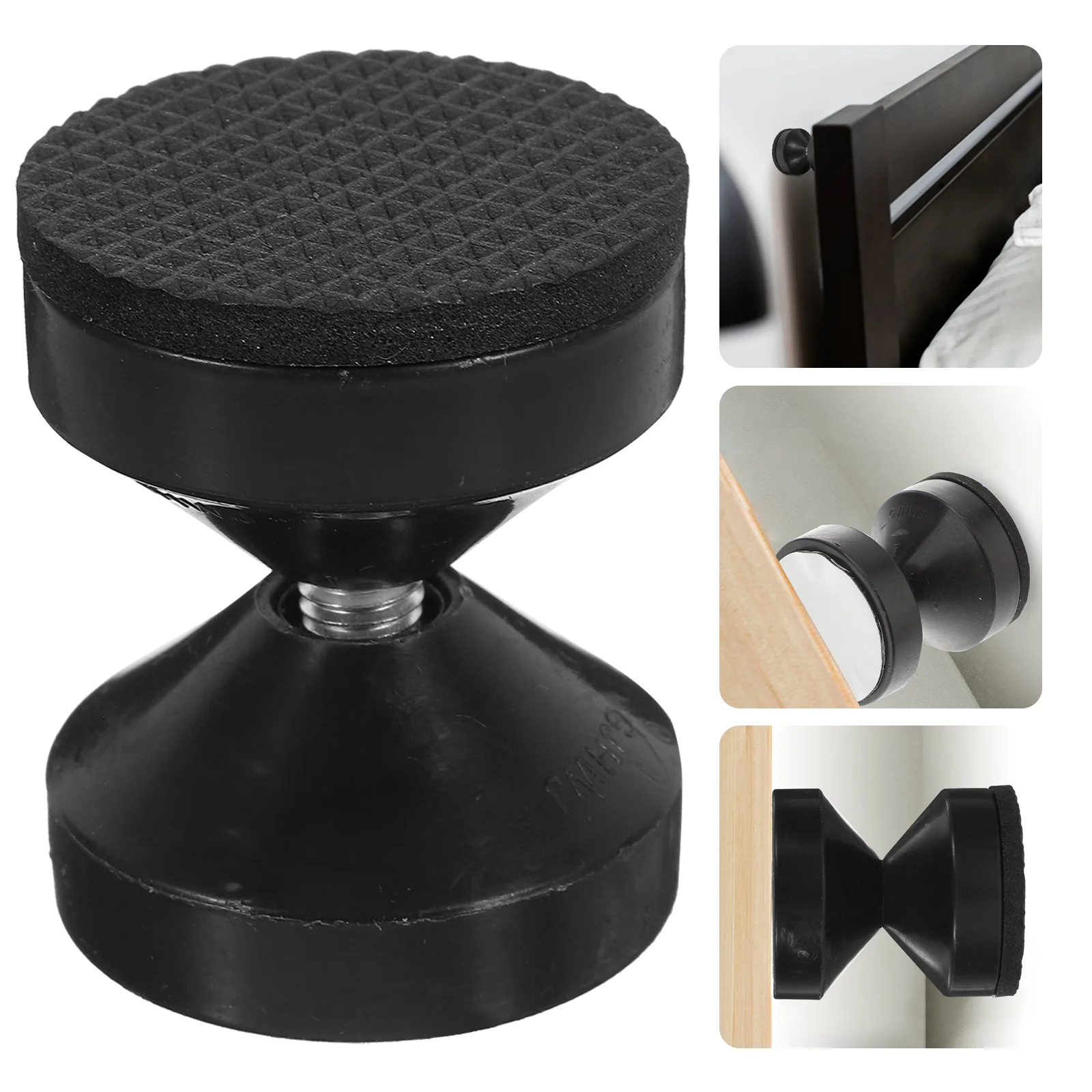 

2 Pcs Furniture Fall Preventer Bed Stoppers Tools Adjustable Bed Frame Fixer Reinforcement Kit Frame Wall