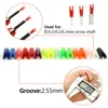 50pcs High Quality Plastic Arrow Pin Nocks Size S/L For ID4.2mm ID6.2mm ID3.2mm DIY Arrow Archery Accessory 4
