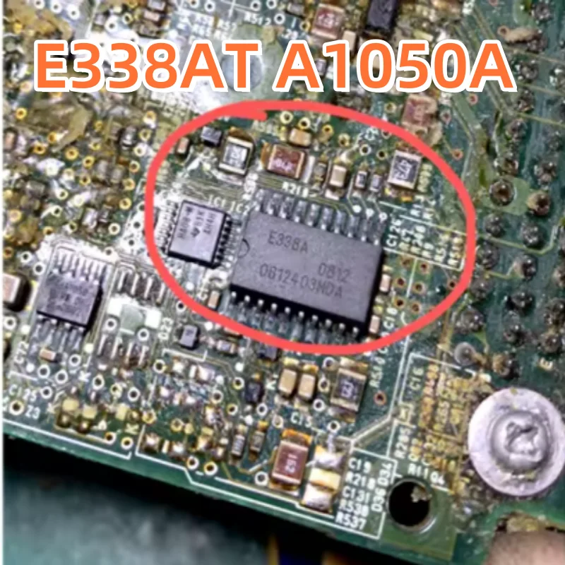 5PCS E338A E338AT TJA1050T A1050A For Mitsubishi Computer board Chip ...