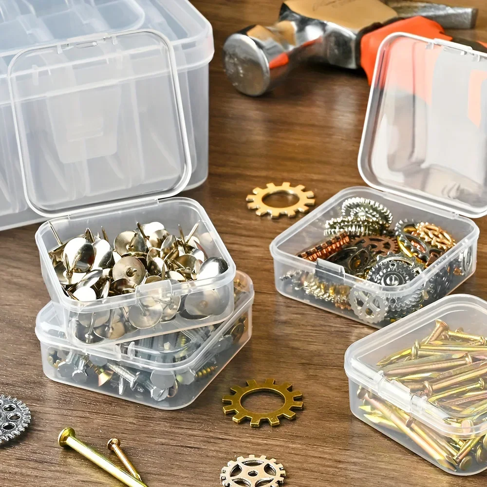 DIY Diamond Painting Embroidery Storage Box Nail Art Jewelry Rhinestone Mosaic Storage Container Multifunctional Box
