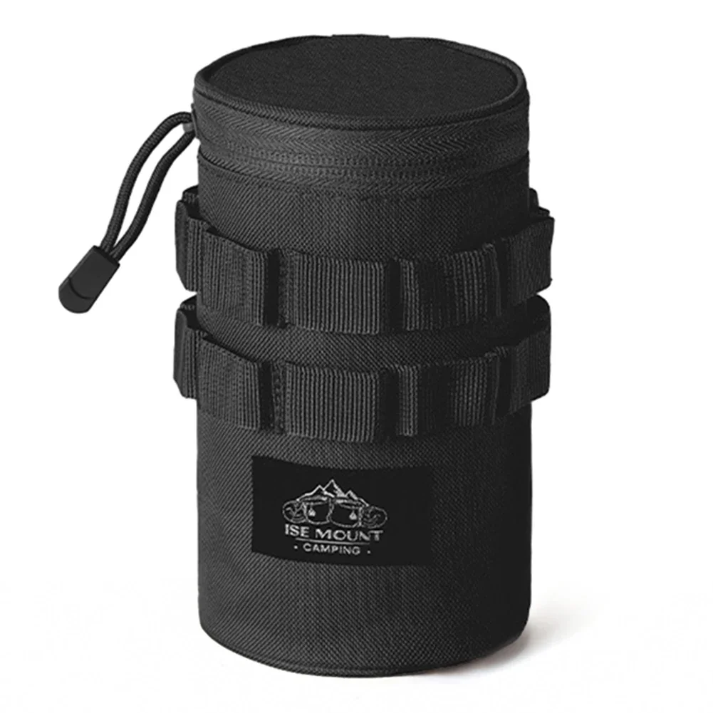 Outdoor Camping Bag Lightweight Travel Storage Bag with Hanging Holes Sundries Storage Bag with Handle Camping Accessories