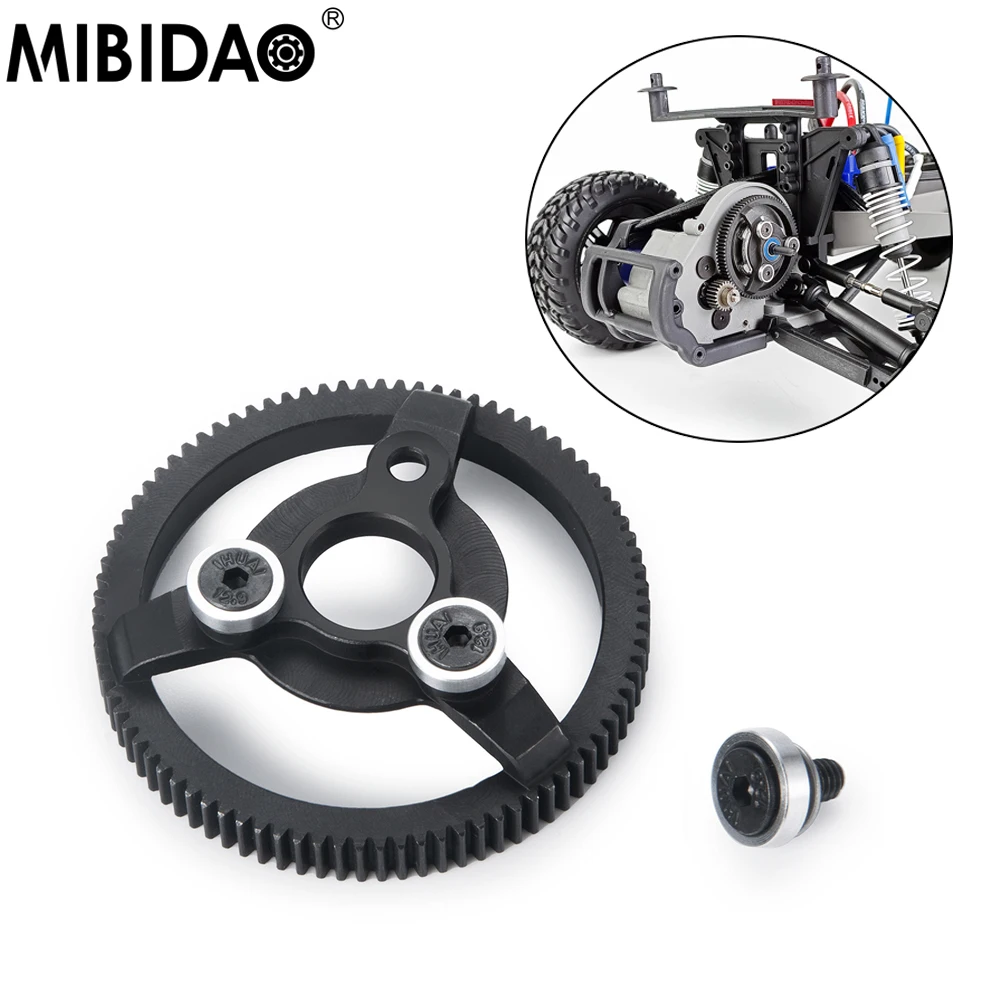 Ricambio Per Modellini Kit Ingranaggio A Molla In Acciaio Duro 68T 32P