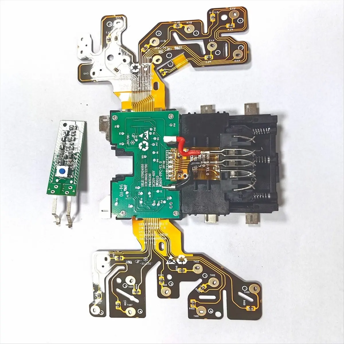 (ABDH) DCB609 BMS PCB 21700 FlexVolt 60V DCB606 DCB612용 DeWalt 20V용 리튬 배터리 충전 보호 보드