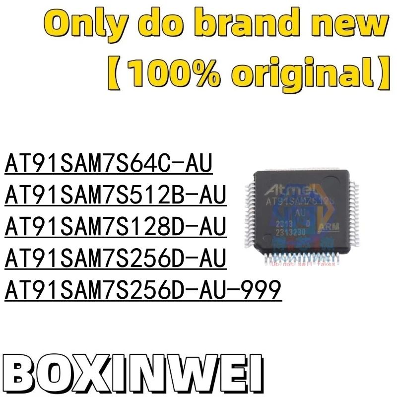 

10PCSAT91SAM7S64C-AU AT91SAM7S512B-AU AT91SAM7S128D-AU AT91SAM7S256D-AU AT91SAM7S256D-AU-999