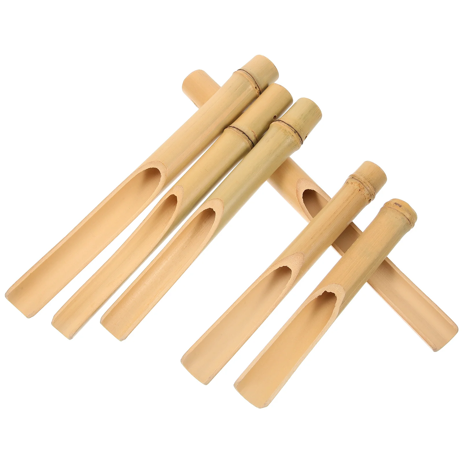 

6Pcs Wind Chime Pipes Wind Chime Making Tubes DIY Bamboo Tubes