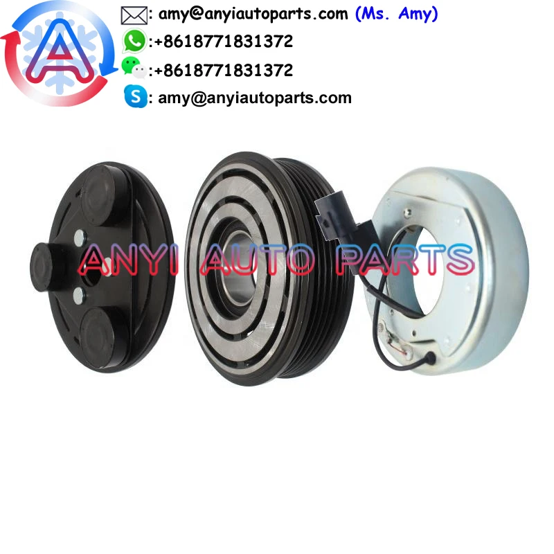 

China Factory ANYI AUTO PARTS CA1558 CLUTCH ASSEMBLY 5PK for MITSUBISHI TRITONr