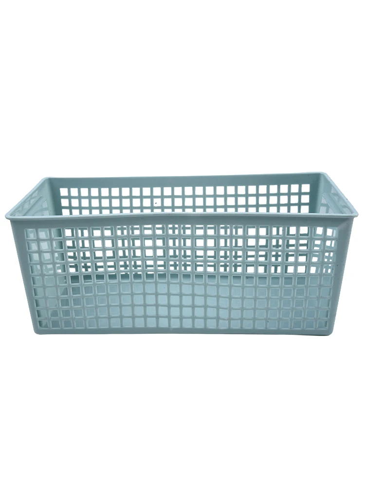 

New High Quality Storage Basket Storage Box Waterproof White Snack Storage 1pcs Balcony Desktop Storage Basket