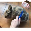 1Pc Rabbit Grooming Brush Small Pet Hair Remover Flea Comb Shampoo Bath Brush for Hamster Guinea Pig Rabbit Accessories 5