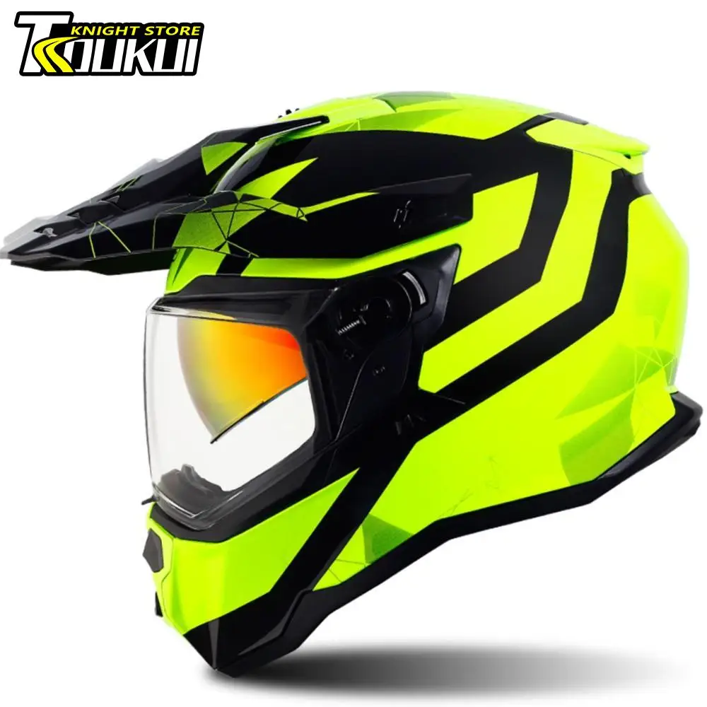2023 Casco Moto Ece Dot Approvato Casco Moto Casco Integrale Motocross Casco Scooter Vintage Capacete De Moto Equipment