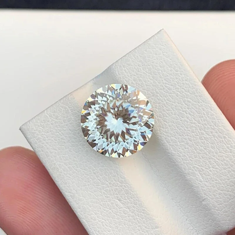 Moissanite Loose Stone D color FL Clarity Carat Lab Grown