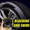 Tire Shine And Protective Wax, a Versatile Auto Maintenance Wax Suitable for All Vinyl, Trim, Rubber, And Plastic Surfaces. 4