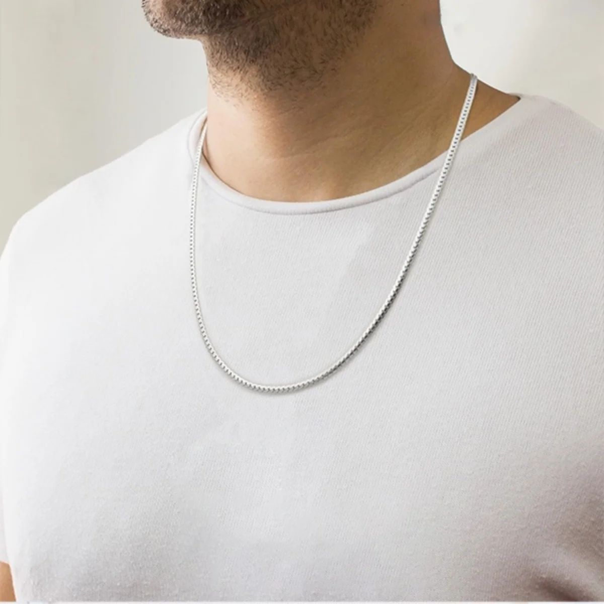 925 Sterling Silver Plated Soft Shiny Serpent Snake Bone Chain Punk Necklace: uk Stock, 4 Days Free Delivery, & No Order Amount limit