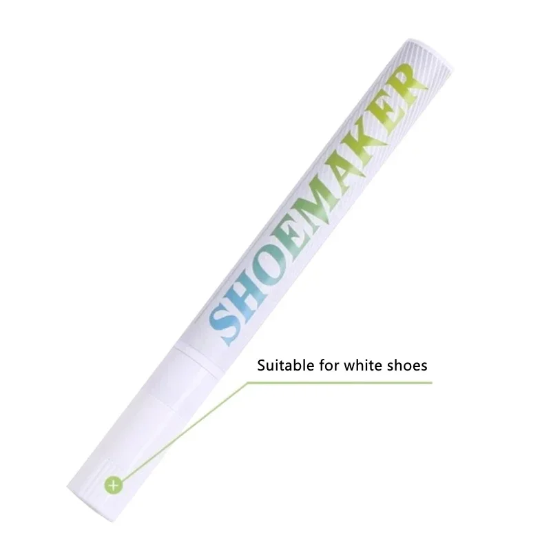 Shoes Stains Removal Waterproof Sneakers Anti-Oxidation Pen Repair Complementary Color White Go Yellow Shoe Whitening Cleaning shoe whitening pen