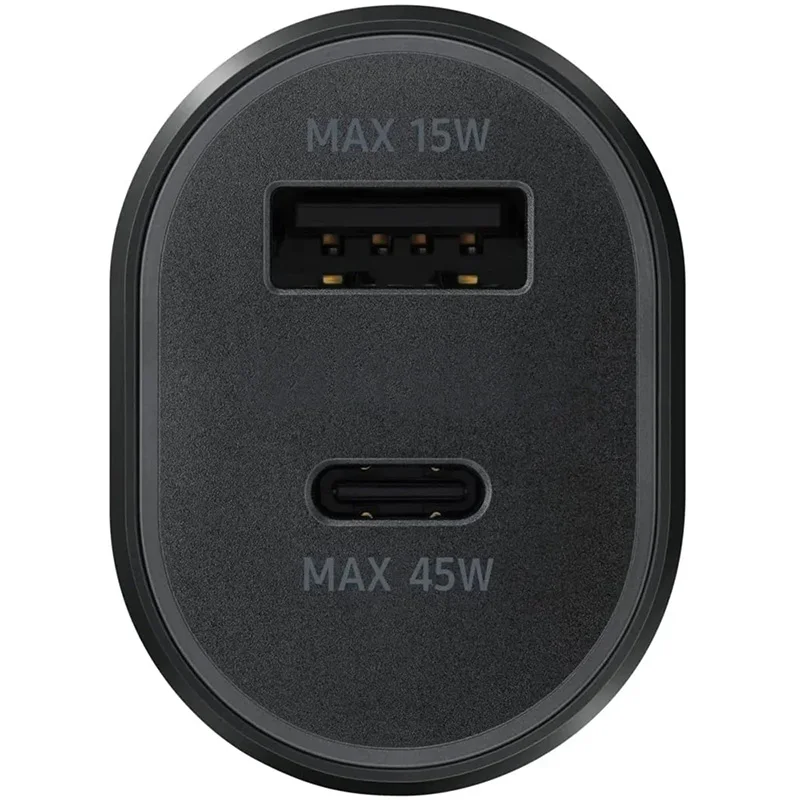 EP-L5300 For SAMSUNG Car Charger 45W Super Fast Charging 2.0 PD 3.0 PPS Dual Port USB Type C For Galaxy S23 S22 Ultra S24 Note20