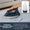 Rowenta Perfect Steam Pro Stainless Steel Soleplate Professional Steam Station for Clothes 37 Ounce Removable Tank Fast Heat Up 5