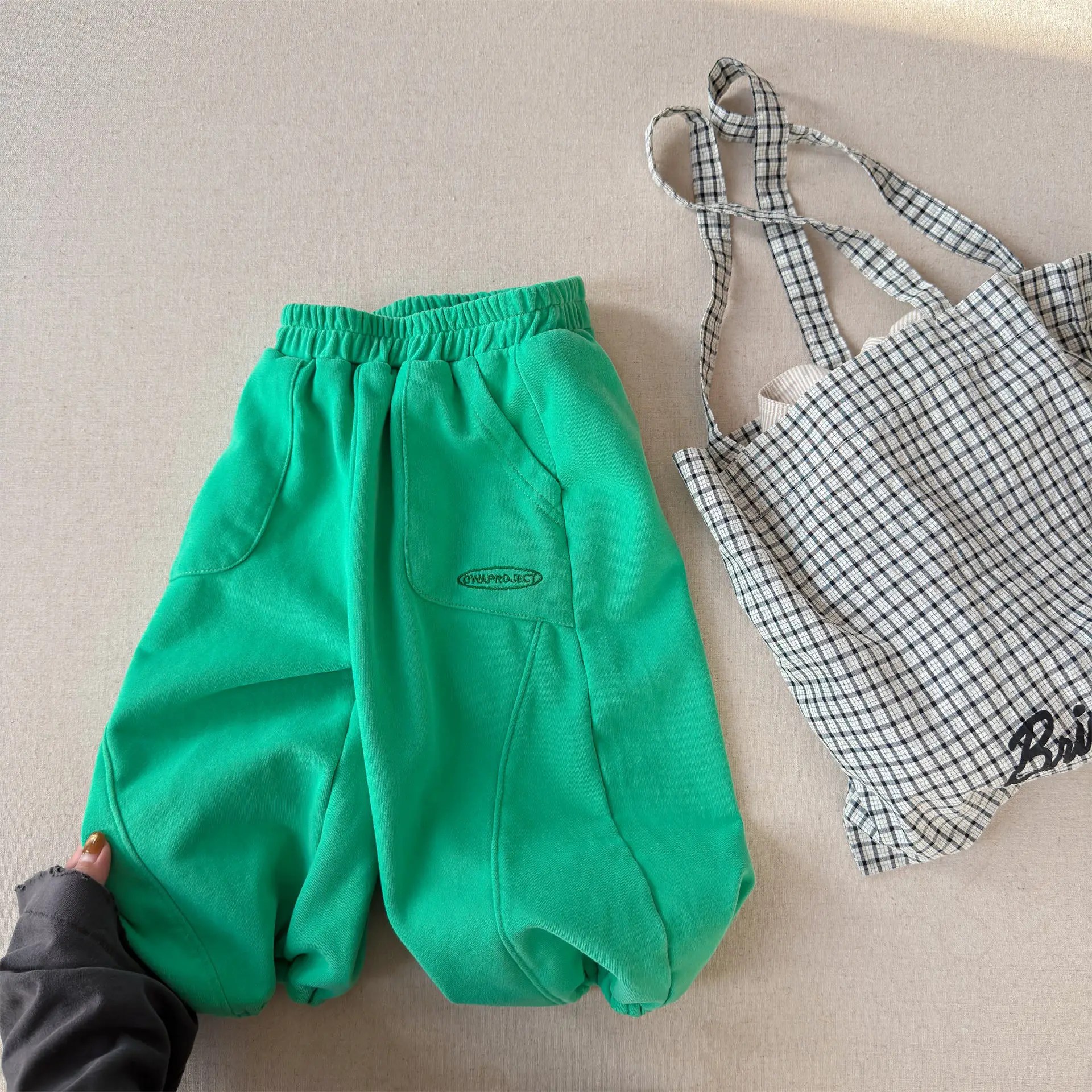 green