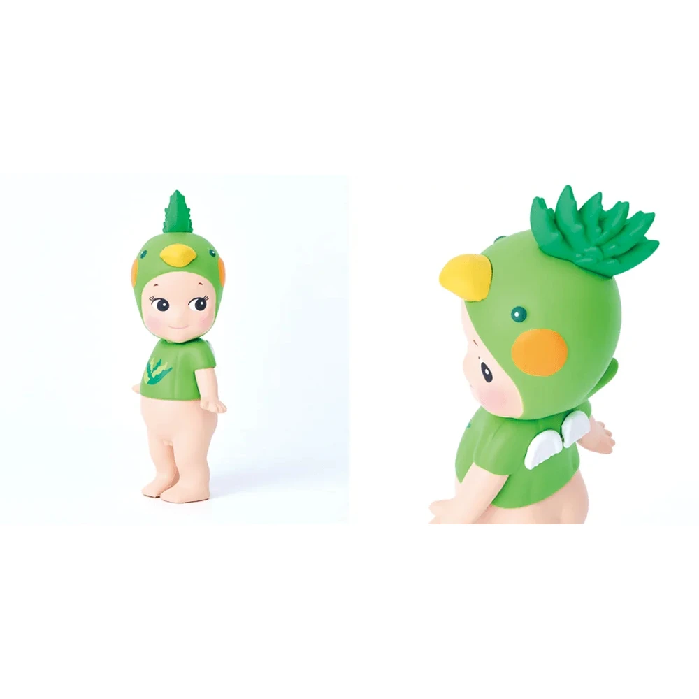Sonny Angel Cactus Series Blind Box toy for girl Random box doll Lucky box Rabbit Monkey Mouse Parrot