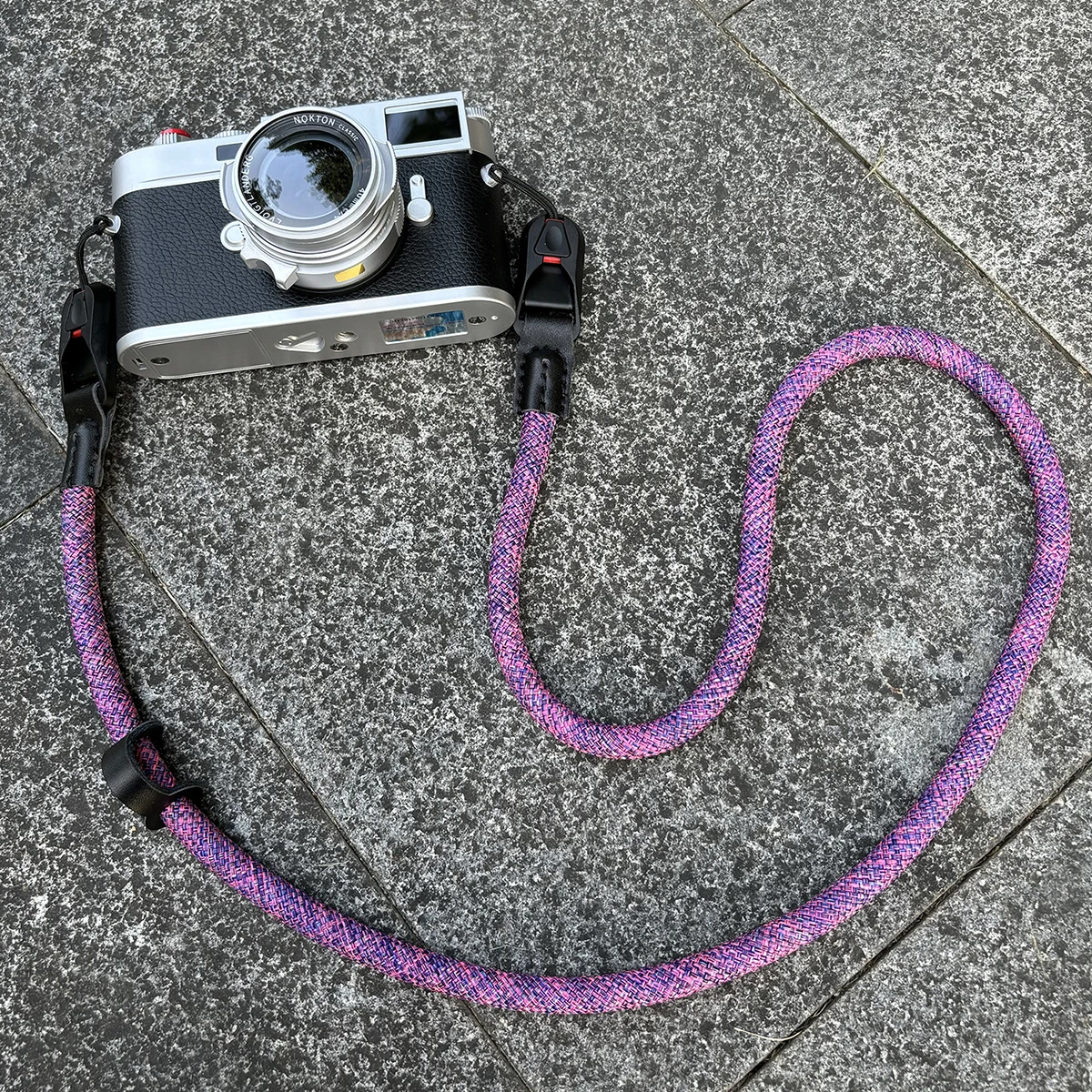 후지필름 XT30 III II X100VI XE5 XT5 XT50 XS20 XA5 XT20용 퀵 릴리즈 카메라 스트랩, 넥 스트랩, 손목 스트랩