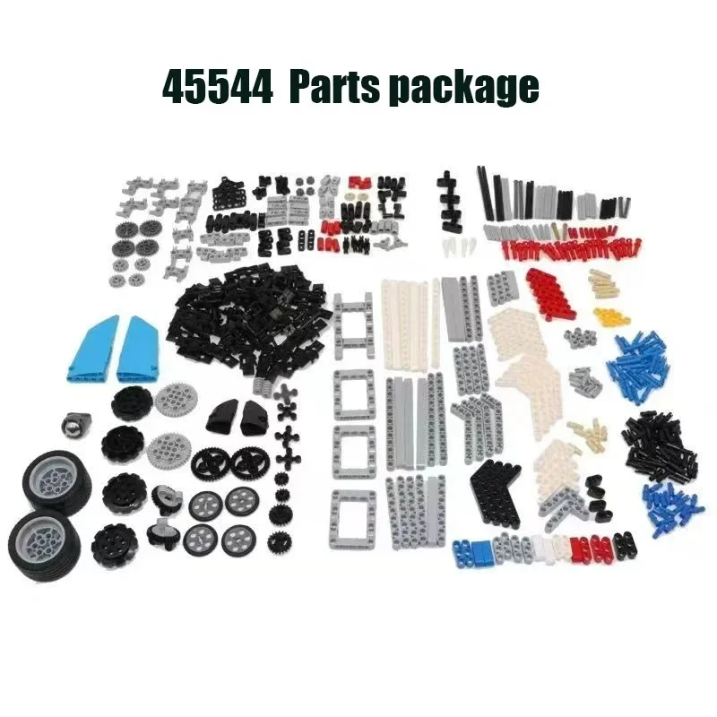 

MOC Building Blocks Bricks Parts Kit fit for Robot EV3 45544 Core Set Mindstorms EV3 9898 Parts 45560 Diy Toys