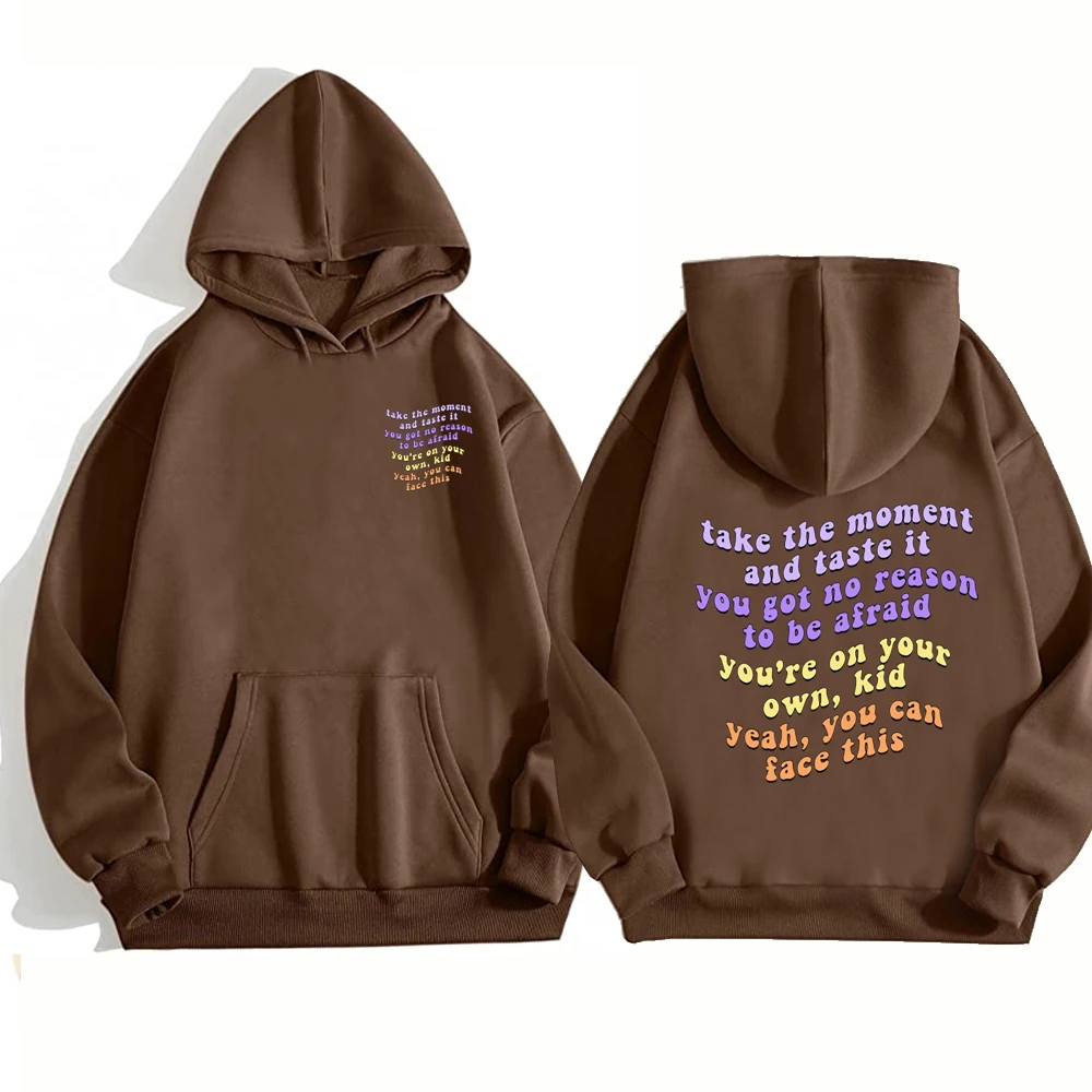 2023 Taylor Midnights Album Swift Felpa Con Cappuccio Hip Hop Manica Lunga Streetwear Felpa