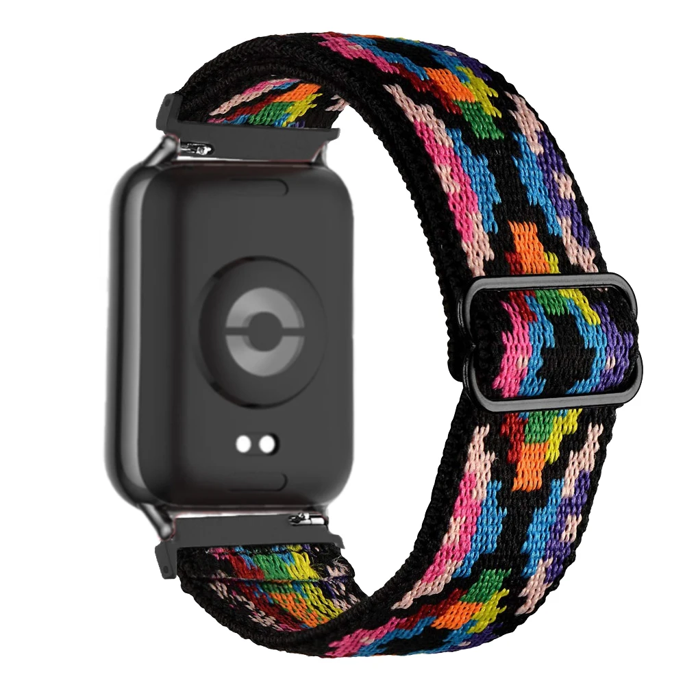 Sports Elastic Nylon Strap Bracelet - Universal Replacement Wristband Accessory