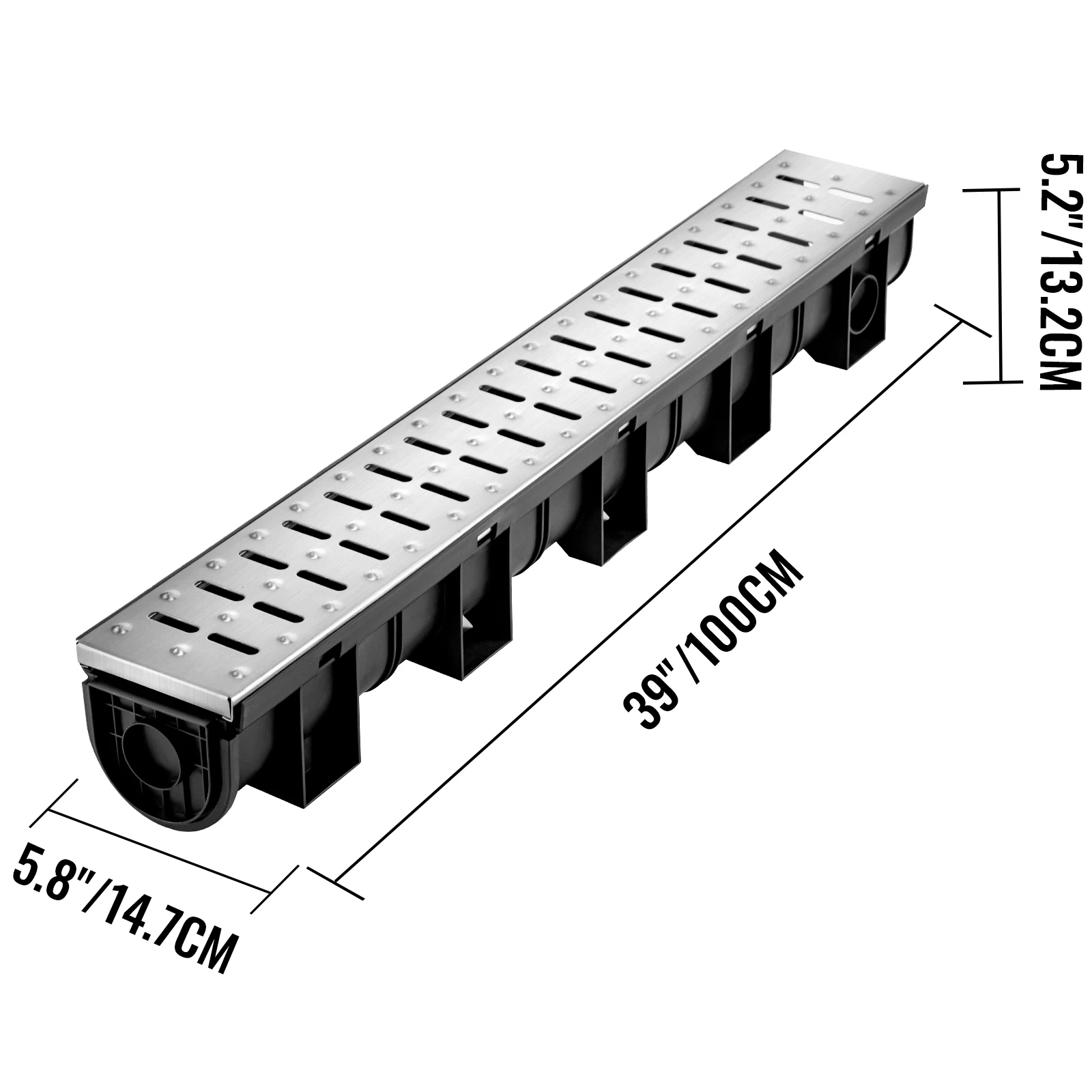 Couvercle De Drain De Garage En Aluminium
